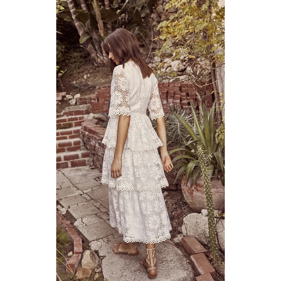 Free People Sapphira Maxi Dress - Picture 2 of 6